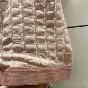 CHANEL Logo Legging Stockings